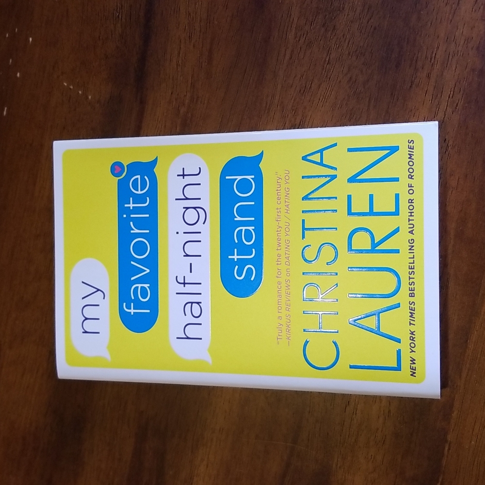 My Favorite Half-Night Stand by Christina Lauren